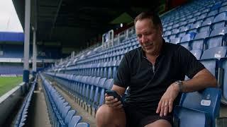 David Seaman Takes the Drinking Check