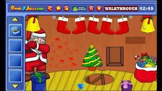 Merry Christmas 2018 Walkthrough - Games2Jolly