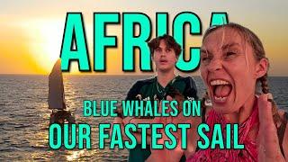 AFRICA | FASTEST Sailing on the Indian Ocean