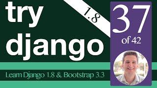 Try Django 1.8 Tutorial - 37 of 42 - Settings for Different Environments - Learn Django