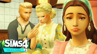 ¡DESCUBRO SU SECRETO!  // BIG SISTER CHALLENGE - LOS SIMS 4 VIDA EN EL PUEBLO  #6