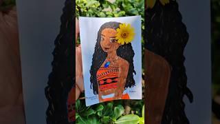 🪝MOANA 🪝 #artwork #zhenhina #shorts #popular #flowers #short #satisfying #ytshorts #youtubeshorts