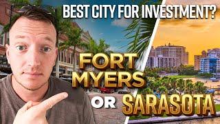 Where to Invest in Florida in 2024: Sarasota or Fort Myers?