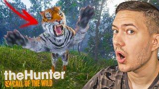 UBIO ME TIGAR NA NOVOJ MAPI! The Hunter Call Of The Wild