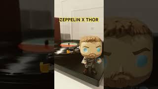 God of Thunder and Zeppelin. What’s better? #funko #funkopop #vinyl #ledzeppelin #thor