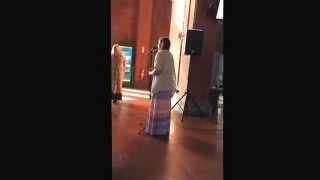 Marika's performance of At Last by Etta James
