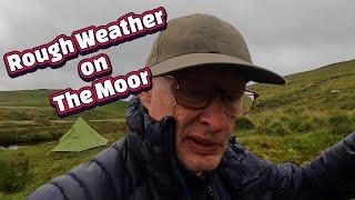 Wild CAMPING, Wild DARTMOOR, Wild WEATHER, Wiltshire Man