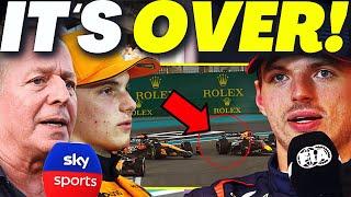 HUGE BOMBSHELL For Verstappen After Brundle JUST EXPOSED NEW EVIDENCE That WILL CHANGE EVERYTHING!