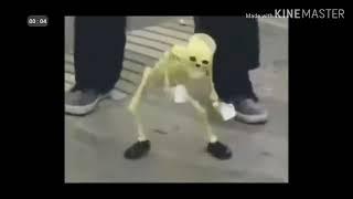 Dancing skeleton (1 hour version)