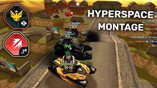 Tanki Online - Railgun Hyperspace Rounds| Part 2 | By Mr.Yakov