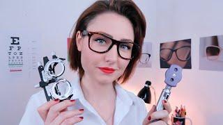ASMR - EYE EXAM