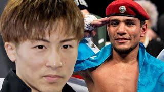 Naoya Inoue Gives Murodjon Akhmadaliev GOOD NEWS; Tells him to WAIT after Sam Goodman FIGHT