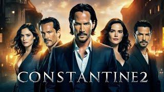 Constantine 2 (2025) Movie || Keanu Reeves, Peter Stormare, Rachel W, || Review and Facts