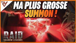 J'OUVRE TOUTES MES PIERRES ! MA PLUS GROSSE INVOCATION RAID SHADOW LEGENDS 