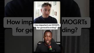 Why use MOGRTs?