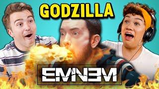 Eminem - Godzilla ft. Juice WRLD | Adults React