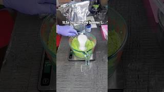 Let's make Coconut Lime bubbling bath salts #bathsalts #bubblebath  #bathtime #coconut #epsomsalt