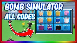 *ALL* BOMB SIMULATOR CODES ROBLOX! July 2020 | Roblox