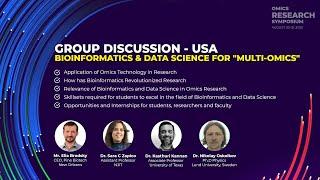 Group Discussion: USA - Careers in Bioinformatics and Data Science