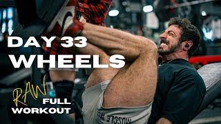 Day 33 - Savage Leg Day RAW Full Workout