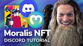 Moralis DAO Discord NFT Integration in under 3 mins! Display Moralis NFTs in Discord