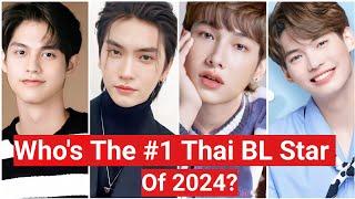 Top 15 Most Popular Thai BL Actor 2024