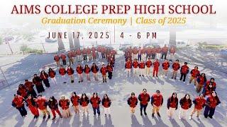 2025 AIMS High School - 12th Grade Graduation