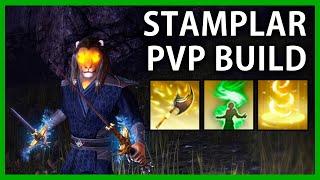 ESO Stamplar PvP Build Guide | Scions of Ithelia (Update 41)