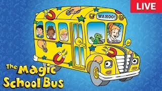  LIVE  The Magic School Bus  Season 1 FULL EPISODES Live Stream  Halloween Marathon