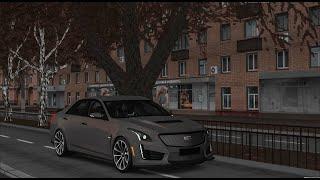 Cadillac CTS-V ОБЗОР | MTA PROVINCE