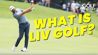 WHAT IS LIV GOLF? HERE'S HOW IT WORKS...