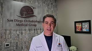 Dr. Rogers, Founder of San Diego Orthobiologics Medical Group