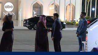 Secretary of State Marco Rubio, Ukrainian Pres. Zelenskyy arrive in Saudi Arabia for peace talks