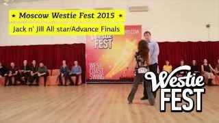 Moscow Westie Fest 2015. All-Star/Advance. Final. Alexey Grigoriev & Ekaterina Egorova