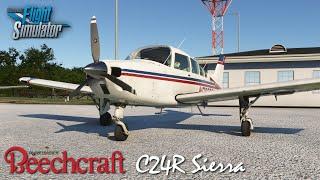 First Look Review | Flysimware Beechcraft Sierra C24R for Microsoft Flight Simulator!