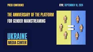 The anniversary of the Platform for Gender Mainstreaming and Inclusion in Recovery