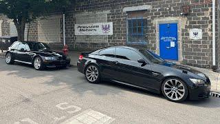 BMW E92 M3 VS. S54 Z3 M Coupe