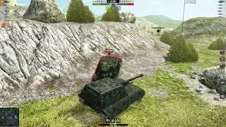 Когда вес имеет значение. Jag E100. World of Tanks Blitz