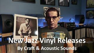 New jazz vinyl releases by Craft Recordings' Contemporary & OJC series, plus Analogue Productions
