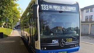 Mercedes-Benz 0530 C2 E-Citaro Linia 133 Kierunek: Dw. Morski - Muzeum Emigracji P. Dom Marynarza