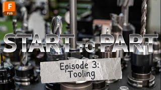 START TO PART Episode 3: Mastering Tooling | Autodesk Fusion