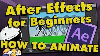 After Effects Tutorial Beginner CS6/CC | How To Make a Cartoon Animation