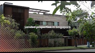 Guide to Landed Properties in Singapore (2024) | PropertyGuru