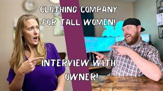 The Elevated Closet - Affordable Clothing Options for Tall Women! - Freaky Tall Reviews