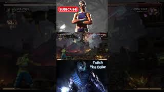 Sub Zero Janet Cage 100% HTB Combo Setup