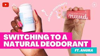Review - Nuud All natural deodorant - what you need to know about switching to a natural deodorant!