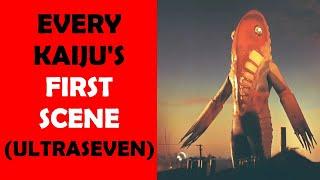 Every Kaiju Reveal -- Ultraseven (1967)