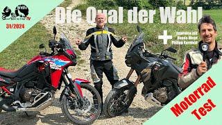 Honda CRF1100L Africa Twin oder Africa Twin Adventure Sports? So fühlen sich die Unterschiede an!