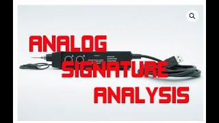 Using the ASA100 or ASA101A to setup, capture, and test a 'golden' refence PCB