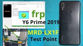 Huawei Y6 Prime 2019 | FRP Bypass | with sp flash tool